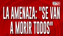 Nueva amenaza en un colegio: "Los vamos a llenar de balazos a todos""
