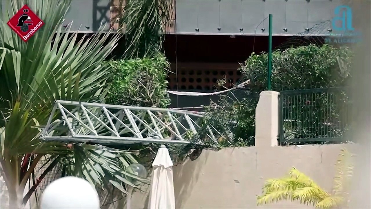 Trágico accidente en Benidorm: Dos trabajadores fallecidos tras desplomarse un andamio de obra