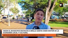 Desde el municipio destacan a Brilla Sarita como motor de la economía local y cultural