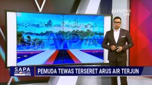 Evakuasi Jenazah Korban Terseret Arus di Air Terjun Tiu Bombong, Medan Terjal Jadi Hambatan