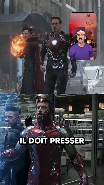 TONY STARK N'A PAS RÉAGI AU SON D'ULTRON ET VOILÀ POURQUOI 🔇⚙️