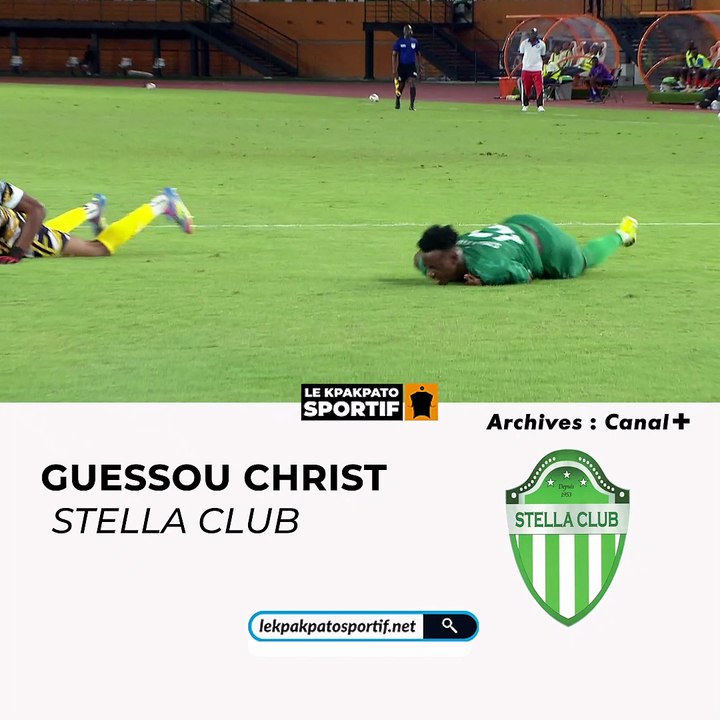 Les dribbles de Guessou Christ