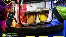 Clear Stadium Approved Crossbody Bag