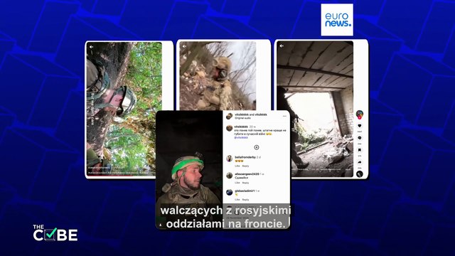 Wojna w Ukrainie przeciąga się, a filmy generowane przez AI mają na celu podkopanie morale żołnierzy