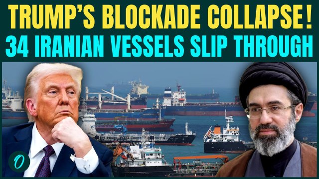 Iran SHATTERS Trump’s Naval Blockade | 34 Oil Tankers BREACH U.S Navy To Sell Iranian Oil To China