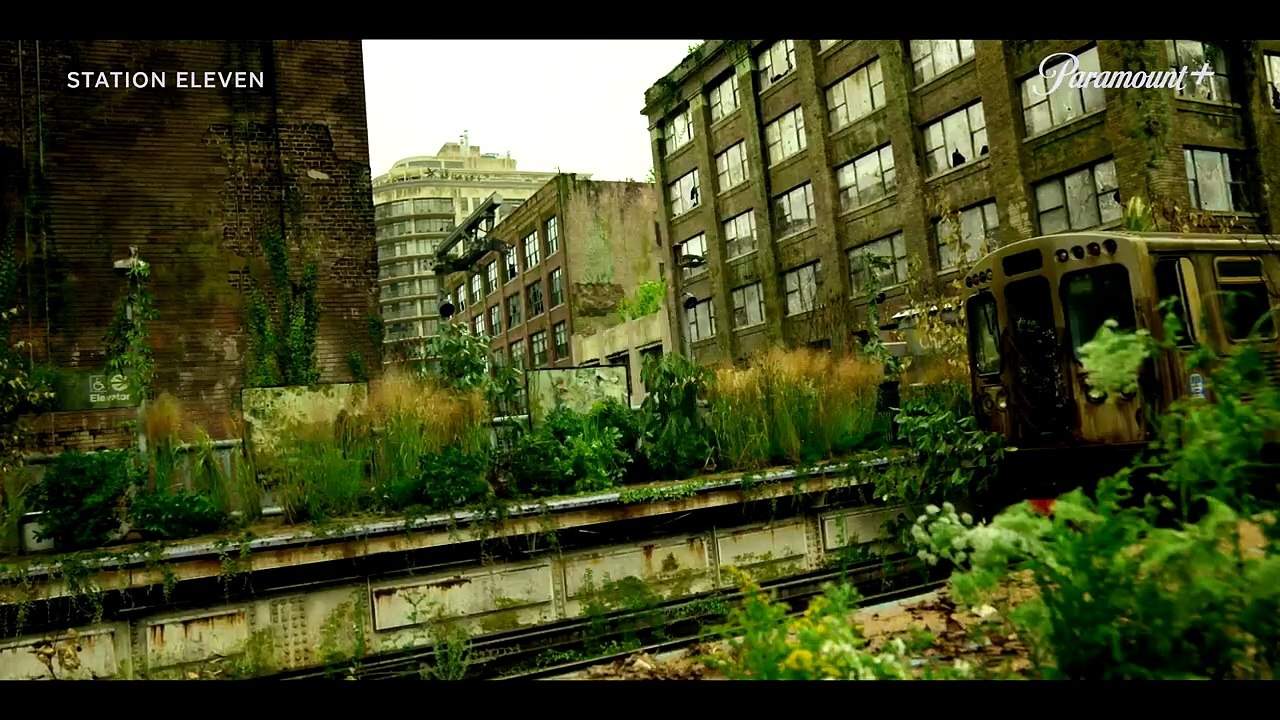 Station Eleven Trailer (Deutsch)