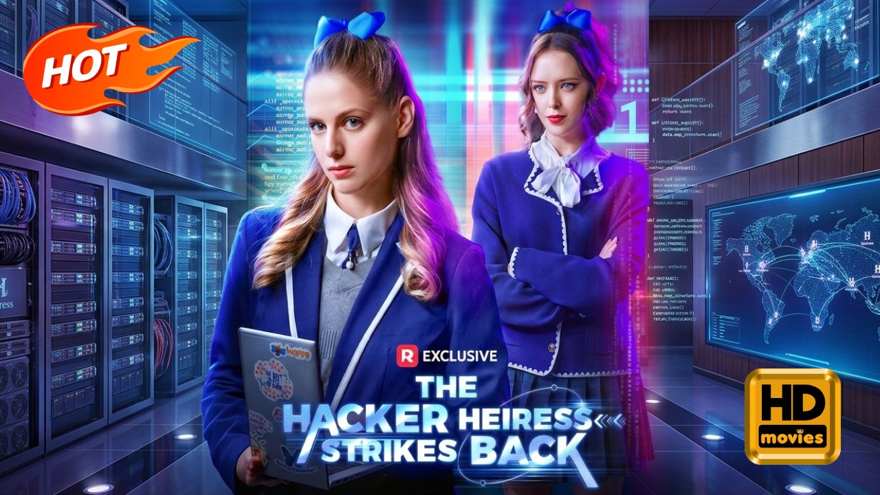 The Hacker Heiress Strikes Back | Full Movie HD - Strong Heroine Modern Suspenseful Cerebral Mind-Bending Imaginative Fantasy Supernatural USA Banquet Hospital Villa Contemporary All Ages Student Heiress/Socialite Revenge ShortDrama