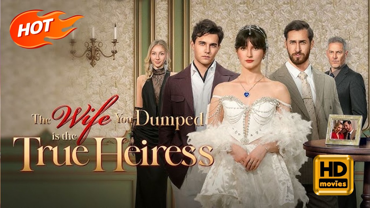 The Wife You Dumped is the True Heiress | Full Movie HD - Romance Second Chance Modern Emotional Romantic Shocking Suspenseful Workplace USA Banquet Mansion Office Contemporary All Ages Billionaire CEO Heiress/Socialite