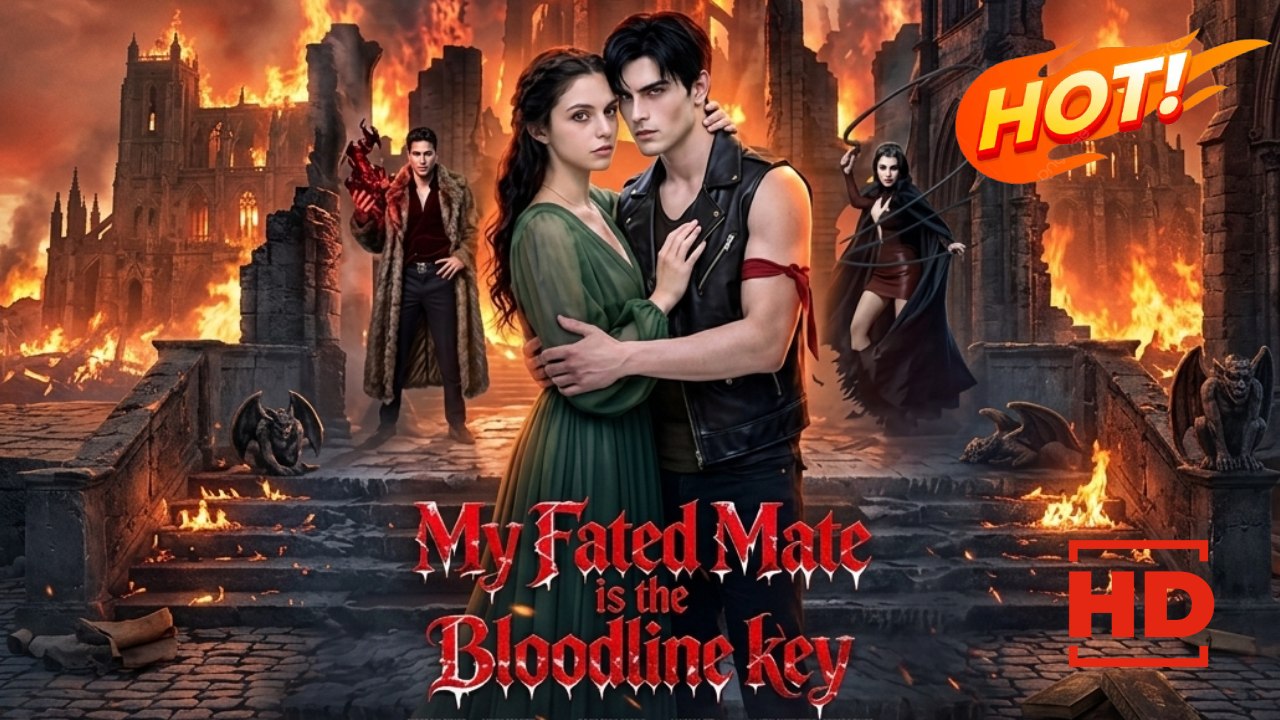 My Fated Mate is the Bloodline Key | Full Movie HD - Drama ShortFilms Hot Romance Sweet Romance Fantasy Romantic Emotional Sentimental Heartfelt Reunited Lovers