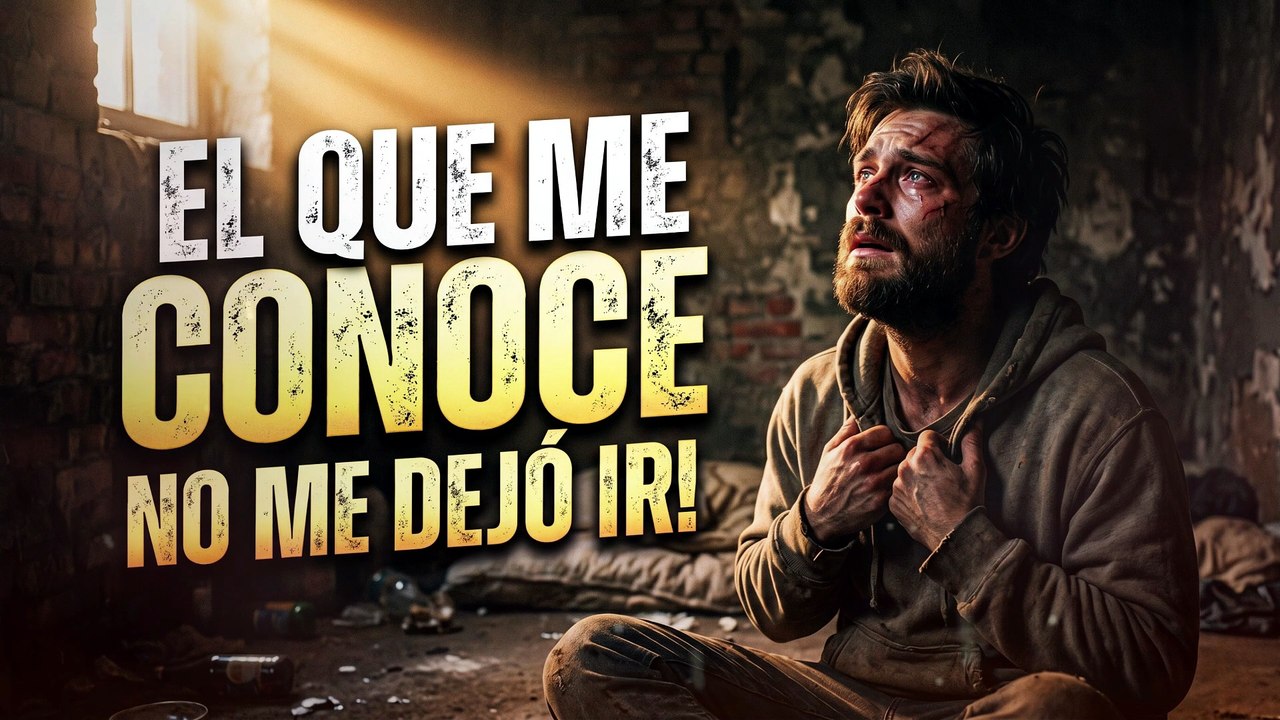 EL QUE ME CONOCER, NO ME DEJO IR