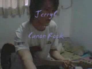 Canon Rock by JerryC