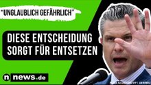Pete Hegseth: "Unglaublich unvorbereitet und gefährlich" - diese Entscheidung sorgt für Entsetzen