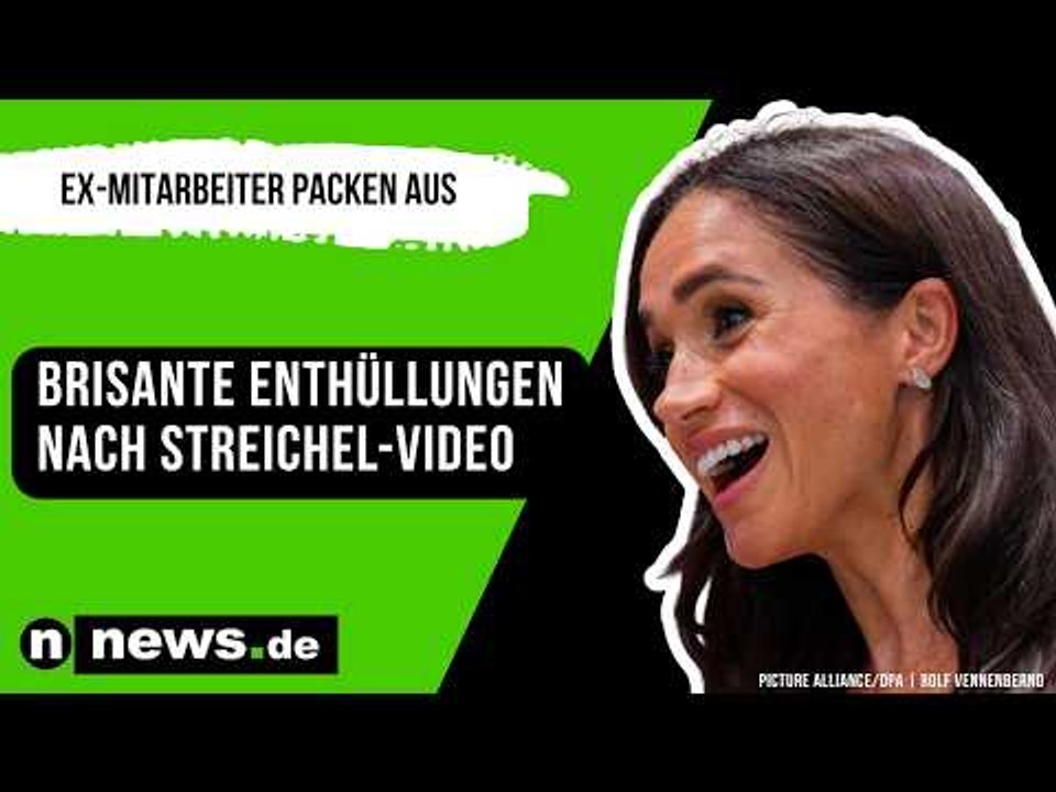 Meghan Markle: Brisante Enthüllungen nach Streichel-Video - Ex-Mitarbeiter packen aus