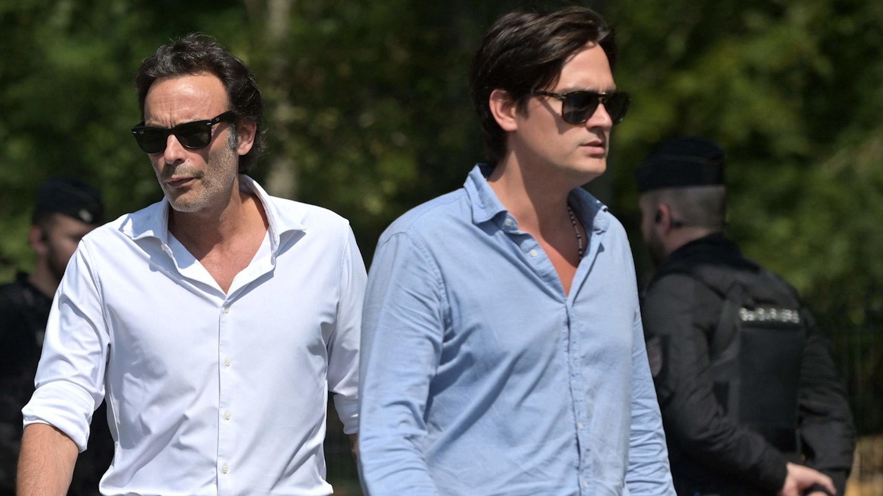 Chez les Delon, la guerre est déclarée entre les fils