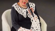الجلسة الحوارية مع الفنانة لبلبة 1