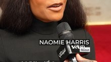 NAOMIE HARRIS Interview