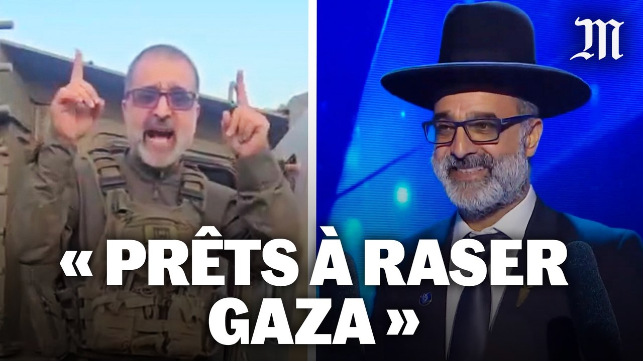 Il a participé à la destruction de Gaza... et a été honoré en Israël