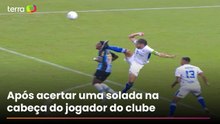'Atinge a cabeça’: ouça áudio do VAR sobre expulsão de jogador do Confiança (SE) contra o Grêmio