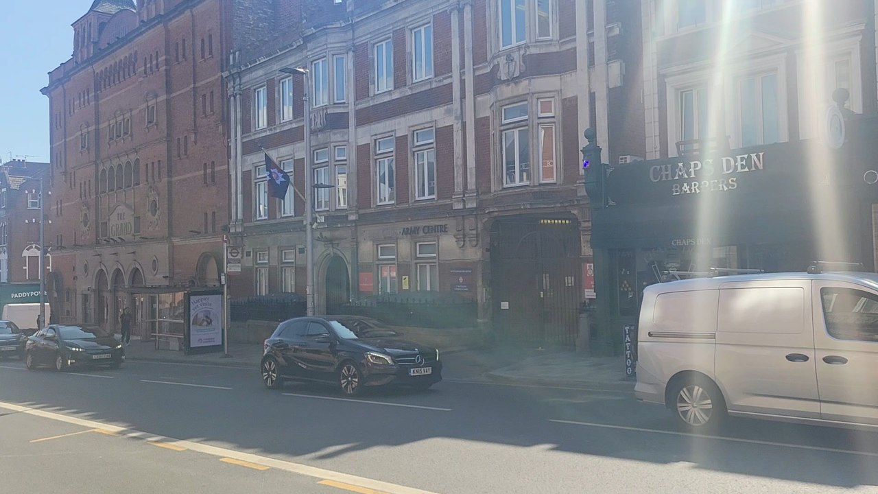 Video of the Clapham Grand I took earlier today.