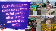 Parth Samthaan announces social media break after facing personal attacks targeting him and his family
