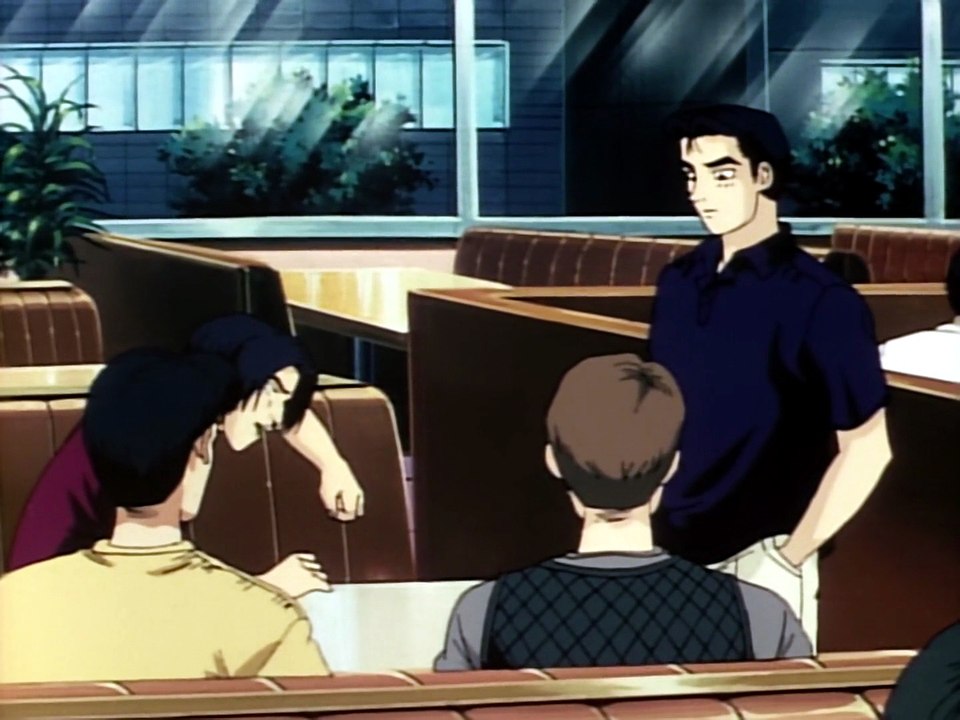 Initial D First Stage Folge 13 | Initial D | Anime Deutsch Untertitel