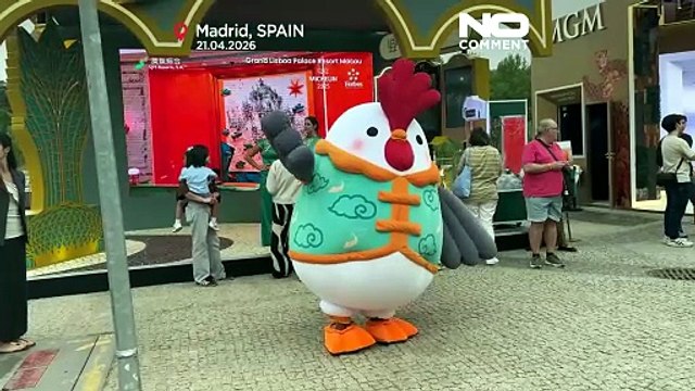 Madrid hosts Experience Macao Roadshow showcasing culture, food and tourism