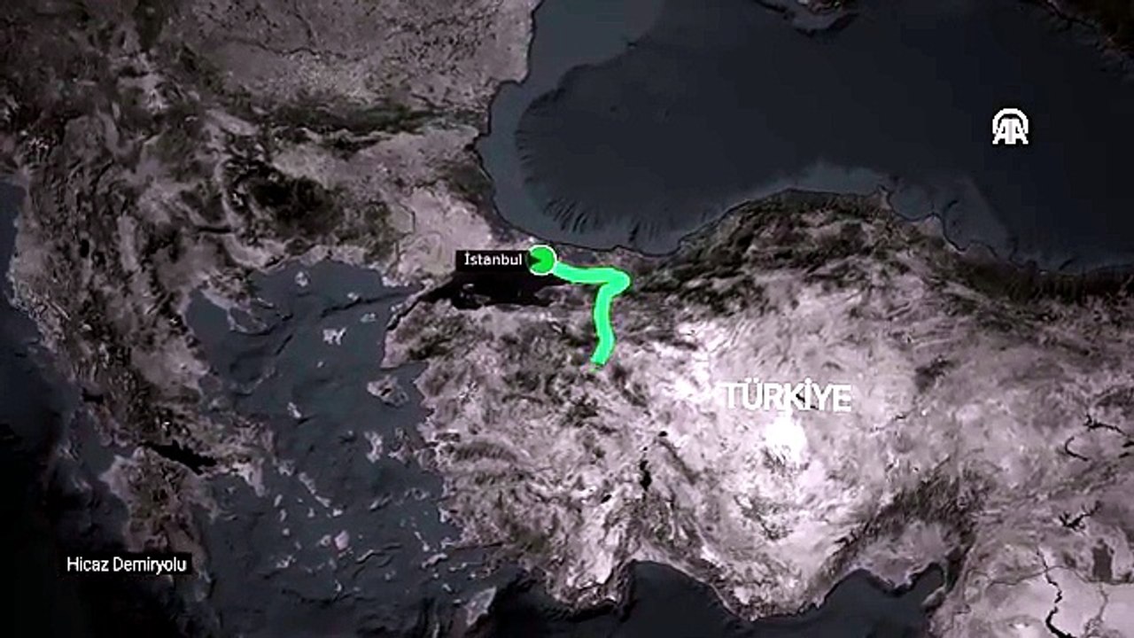 Suudi Arabistan: Türkiye’ye uzanacak demir yolu için çalışmalar yıl sonuna kadar tamamlanacak