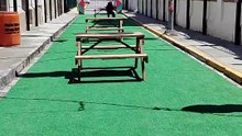 Plaza cultural de caderyta Jiménez nuevo León