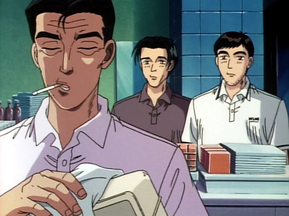 Initial D First Stage Folge 14 | Initial D | Anime Deutsch Untertitel