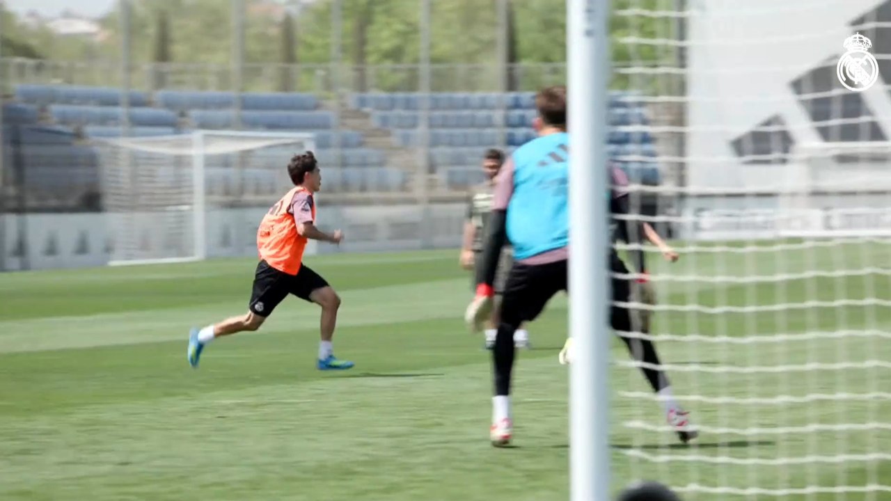 Entrenamiento Real Madrid