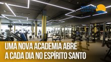 Uma nova academia abre a cada dia no Espírito Santo