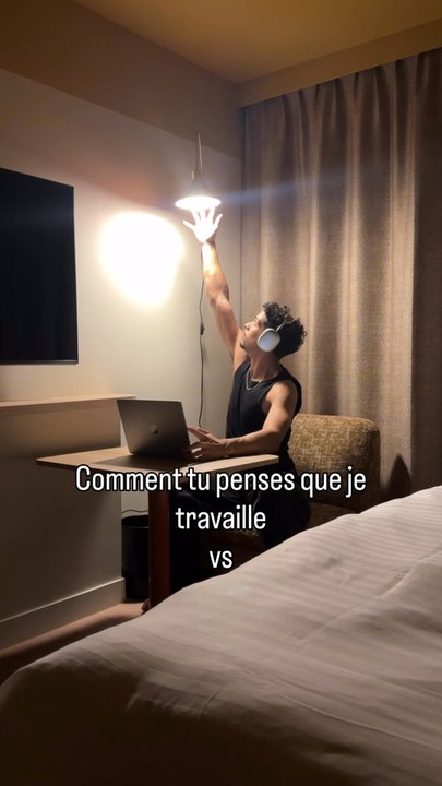 Chacun sa manière 👀#workflow #hotel #HYX