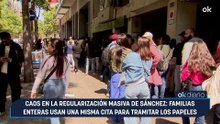 Caos en la regularización masiva de Sánchez: familias enteras usan una misma cita para tramitar los papeles