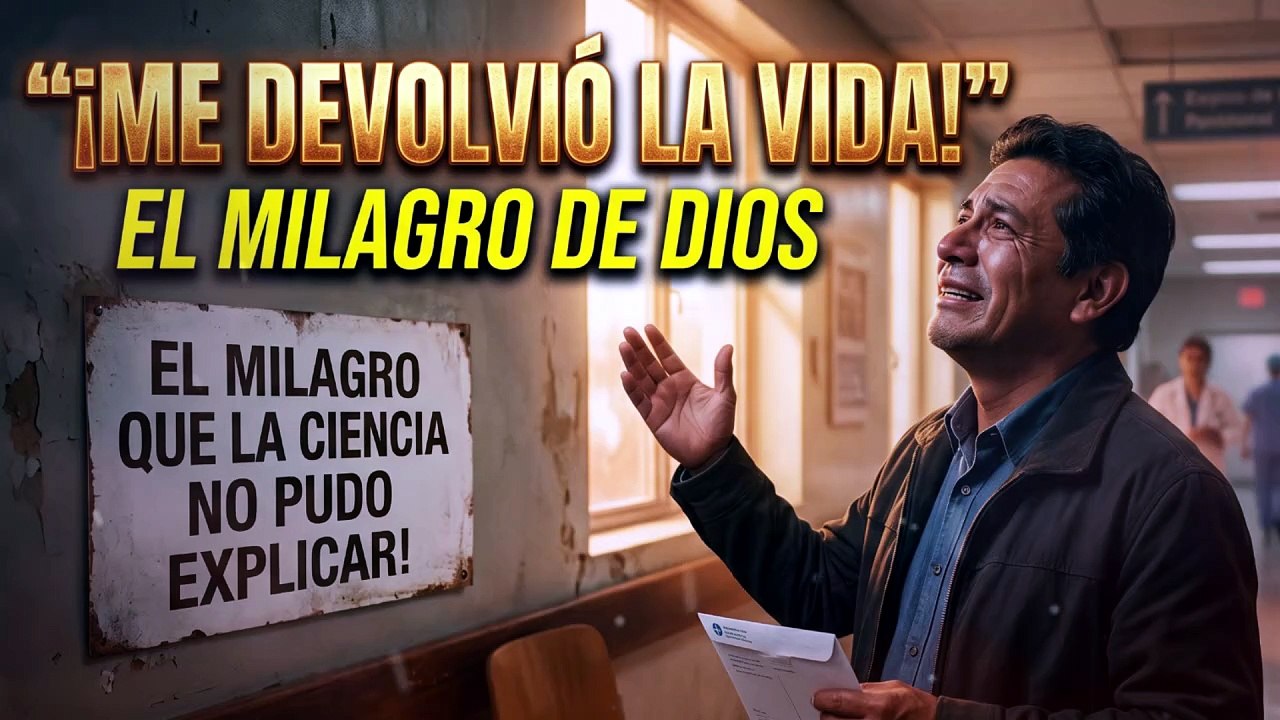 ME DEVOLVIO LA VIDA