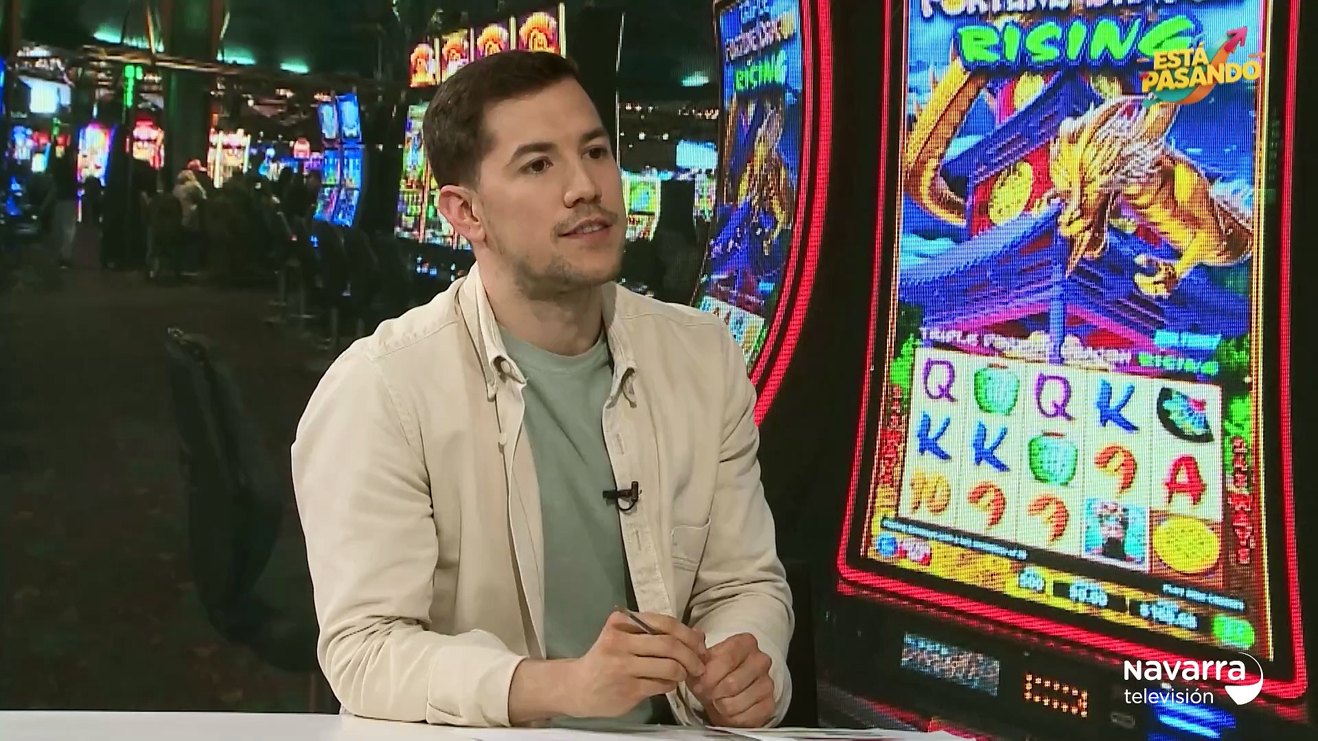 Crece la ludopatía en Navarra entre los más jóvenes