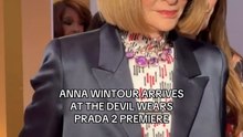 Anna Wintour Attends 'The Devil Wears Prada 2' Premiere in This Epic Edit