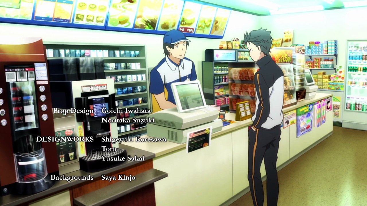 Re:ZERO -Starting Life in Another World- Episodio 1 | Re:Zero kara Hajimeru Isekai Seikatsu | Anime Completo Sub Español