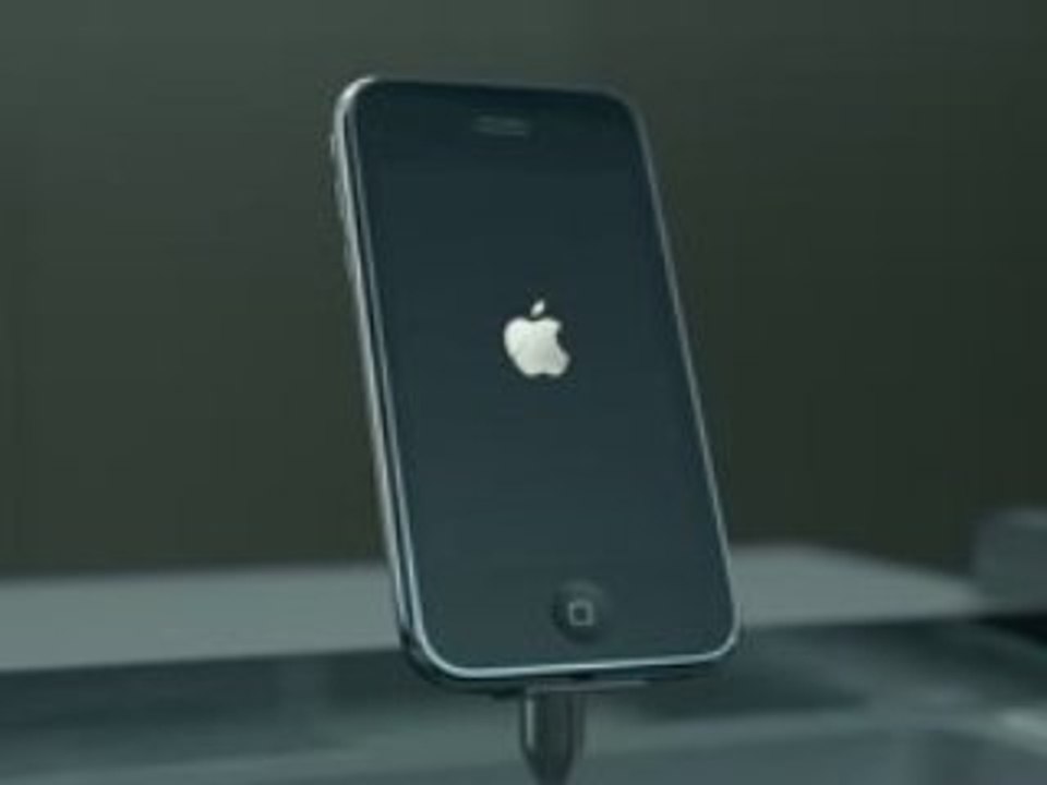 Apple iPhone 3G Publicité