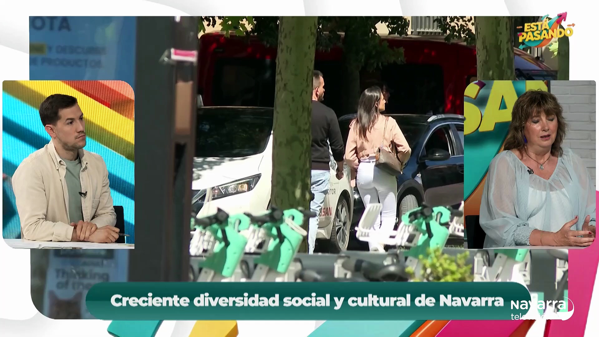 Está Pasando 22/04/26 Avanzar en convivencia, una tarea pendiente en Navarra