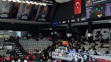 Sevemez Kimse Seni 🤍 - Beşiktaş Gain v JL Bourg - BKT EuroCup Finali 1. Maç