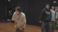 BTS ’SWIM’ Dance Practice Sketch ENG SUB