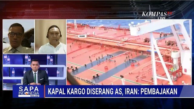 [FULL] Pakar dan Guru Besar UPH Bongkar Dampak AS Serang Kapal Iran, Bisa Perluas Konflik?