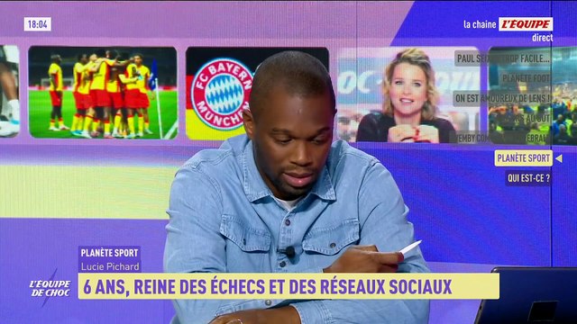 « Elle est mieux classée que les premiers mondiaux à son âge » : à 6 ans, Lucie Pichard épate déjà le monde des échecs - Échecs