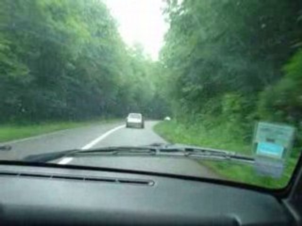 Rallye Sanglier Super 5 GT Turbo - suite..