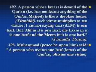 500 Selected Hadiths-5