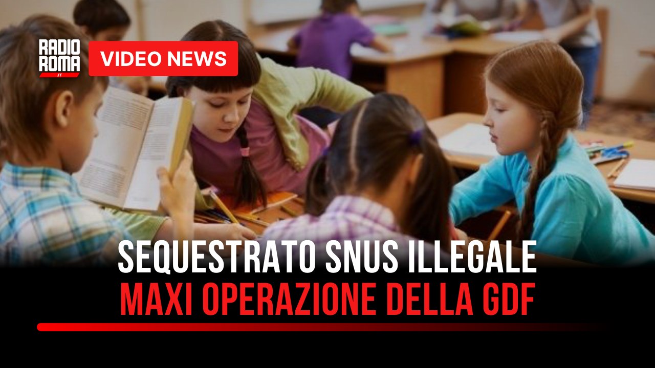 Sequestrato snus illegale, maxi operazione della Gdf