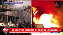 Fuerte incendio se registró en la zona de La Merced | DPC con Paola Rojas