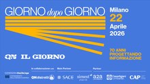 Giorno dopo Giorno, 70 anni progettando informazione - 22 Aprile