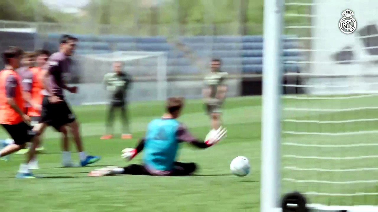 El Real Madrid vuelve a entrenar tras la victoria ante el Alavés y pensando en el Betis