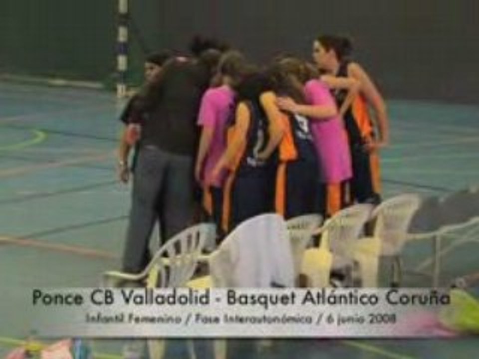 Ponce CB Valladolid  - Basquet Coruña Atlántico